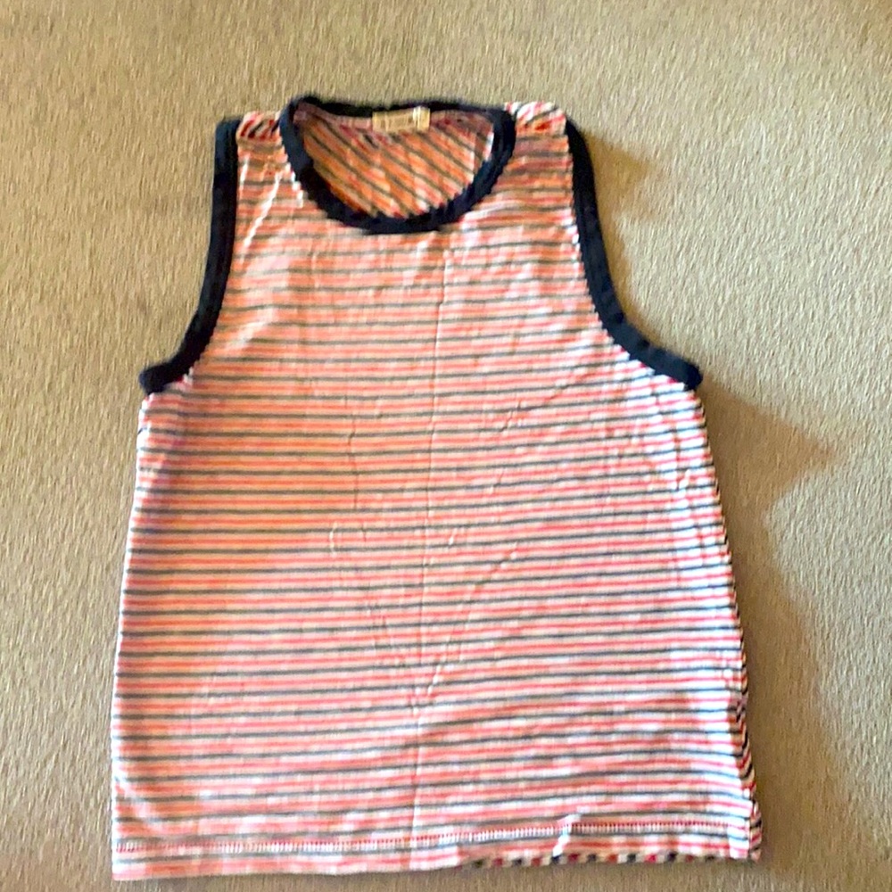 Rag & Bone striped tank top size XS